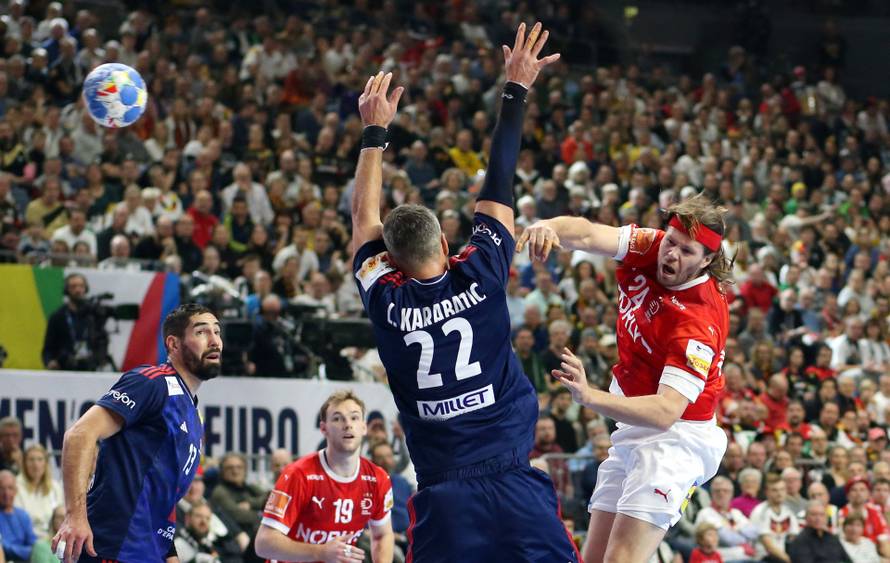 EHF 2024 Men's European Handball Championship - Final - France v Denmark