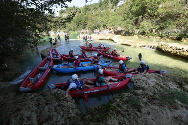 Slapovi Mrežnice najbolje su mjesto za ublažavanje toplinskog vala
