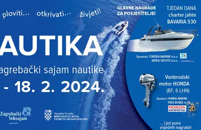 Nautičari pozor: Nautika otvara vrata!  Svjetski brandovi plovila i oprema