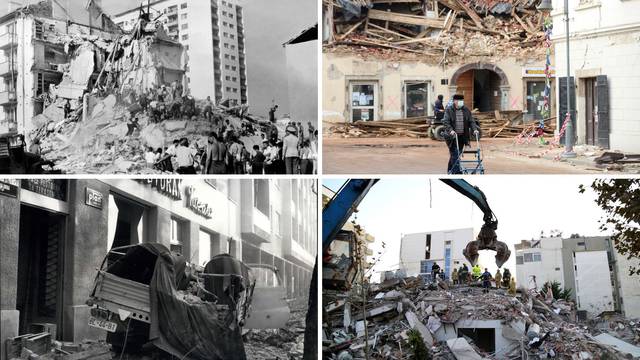Razorni potresi uništavali su Dubrovnik, Zagreb, Banja Luku, Skoplje: 'Na krhkom smo tlu'
