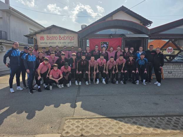 FOTO Kurilovčani se nabrijavaju uoči Dinama: Danas je vaš dan!