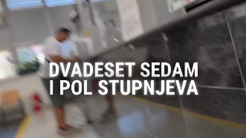 Javljaju se svjedoci incidenta u zgradi policije u Karlovcu: Klima je radila, rekli su da izađemo