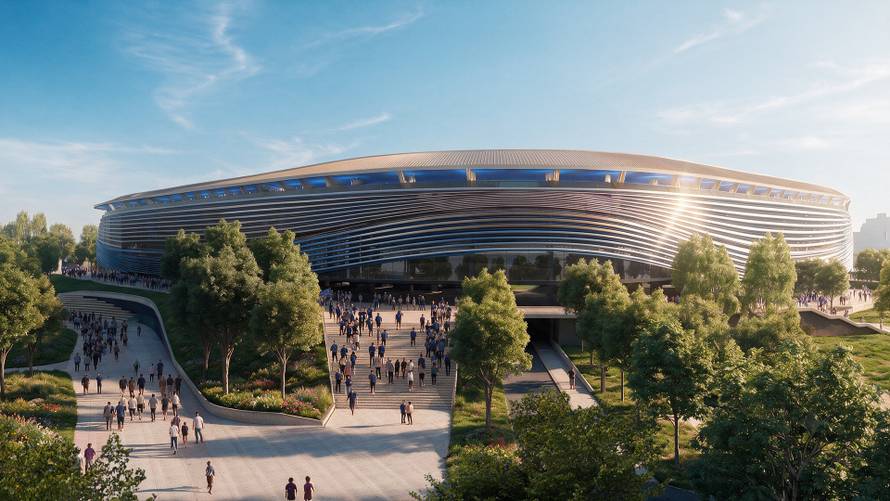 FOTO Oni nisu ušli ni u Top 5: Evo što o svojim stadionima kažu Zaha Hadid i hrvatski 3LHD