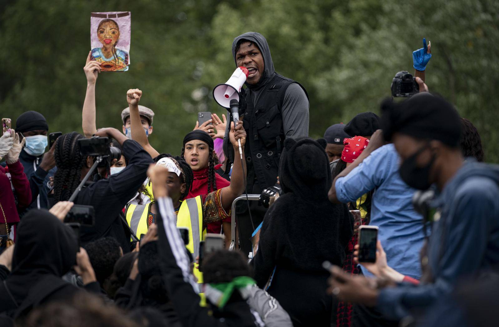 Black Lives Matter protest