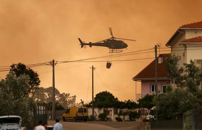 Portugalom bjesne požari, mobilizirali 2000 vatrogasaca