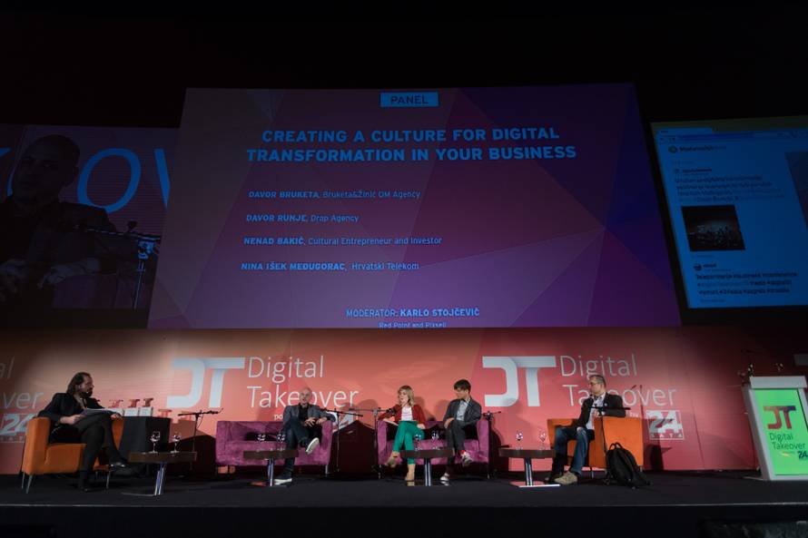 Digital Takeover: Dodijeljena su Business leaders priznanja...