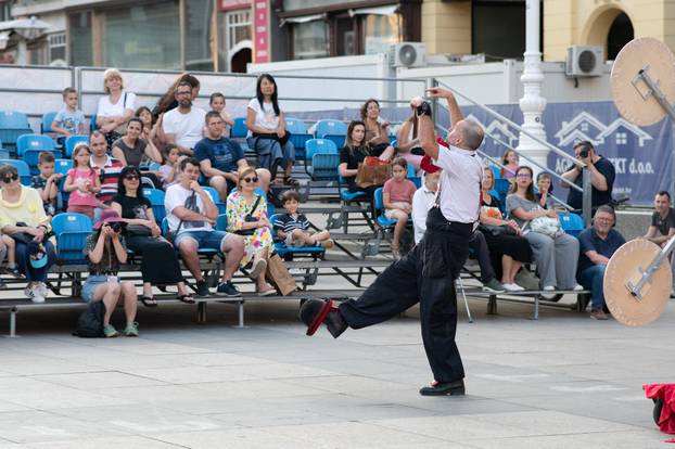 Međunarodni ulični festival Cest is d'Best na zagrebačkim ulicama