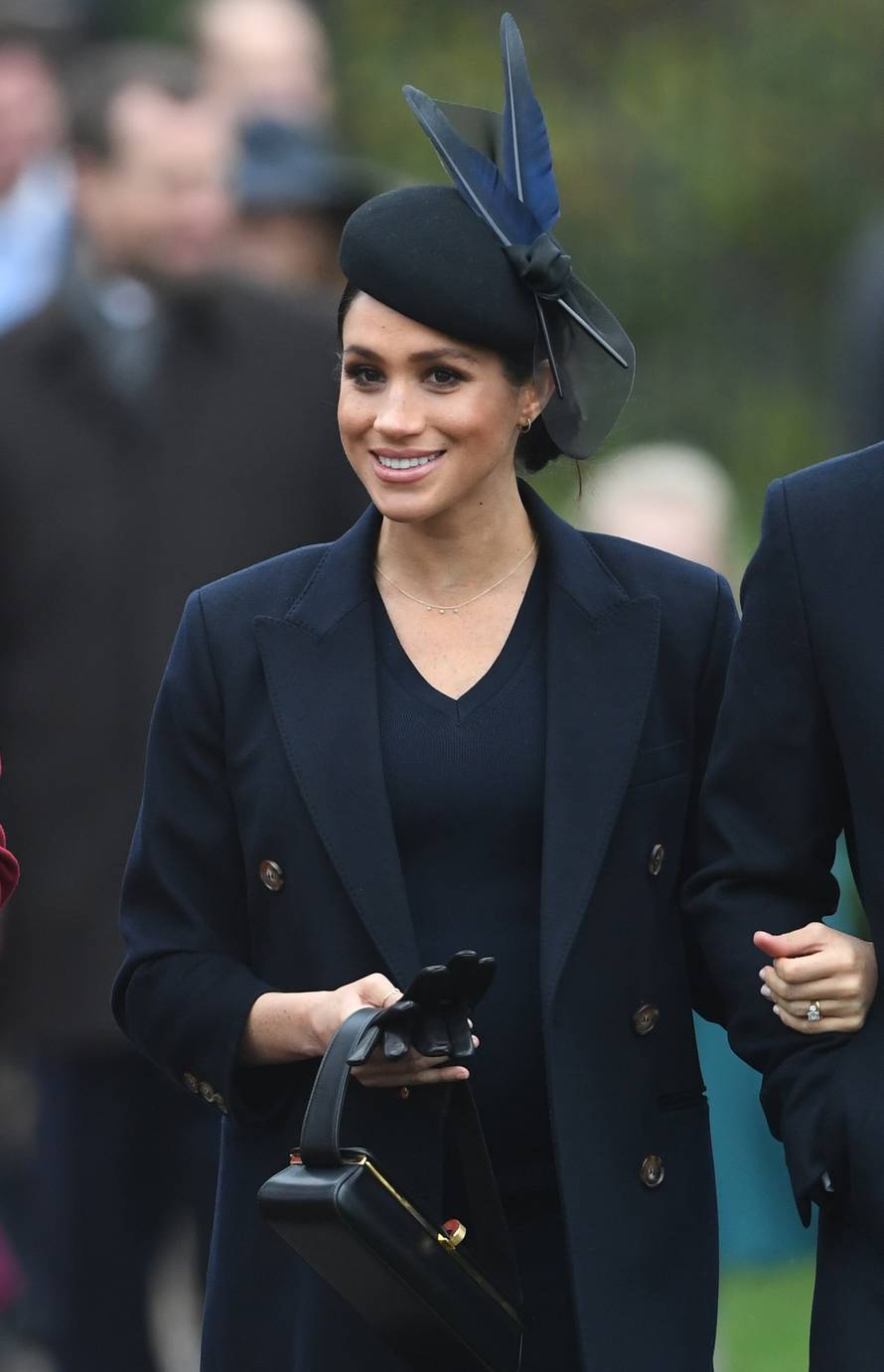 Royals attends Christmas Day Church service