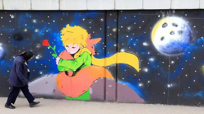 Grafit Malog Princa zamijenio grafit Vukovara i kalašnjikov