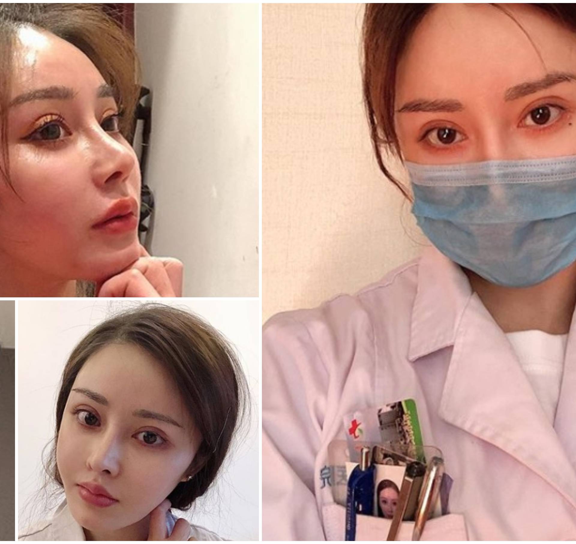 Ljupko lice doktorice iz Kine je teško spojiti s njenim tijelom...