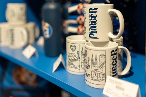 FOTO Zavirite u najveći fan shop Dinama. Već četvrti u Zagrebu