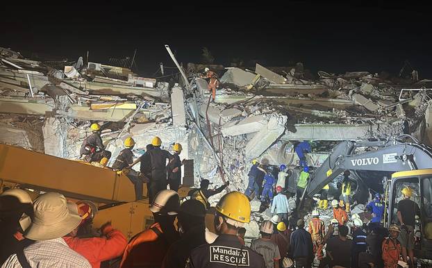 Myanmar Southeast Asia Earthquake