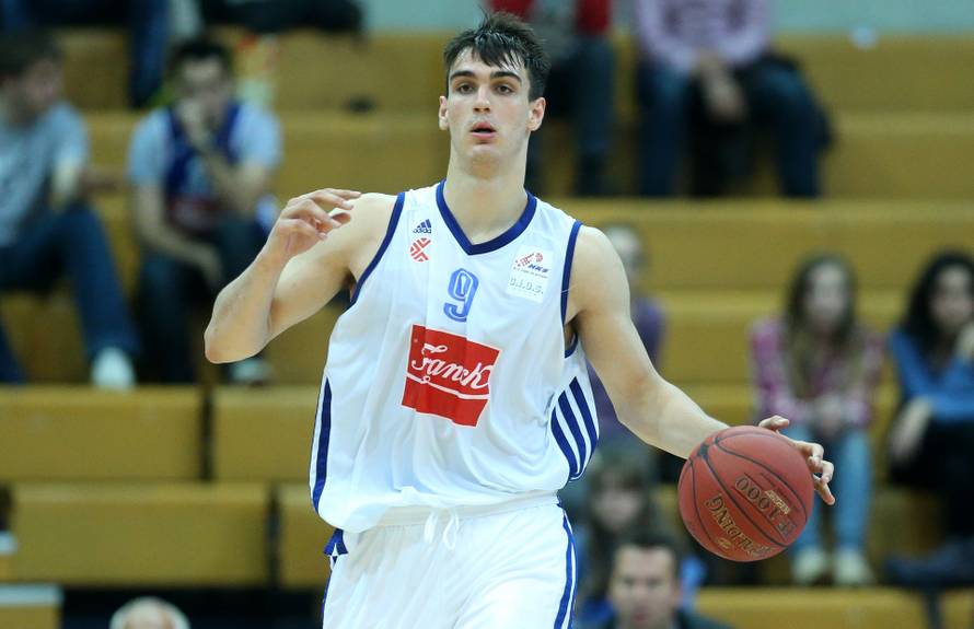 Zagreb: A-1 liga za prvaka Hrvatske, 13. kolo, KK Cibona - KK Kvarner 2010