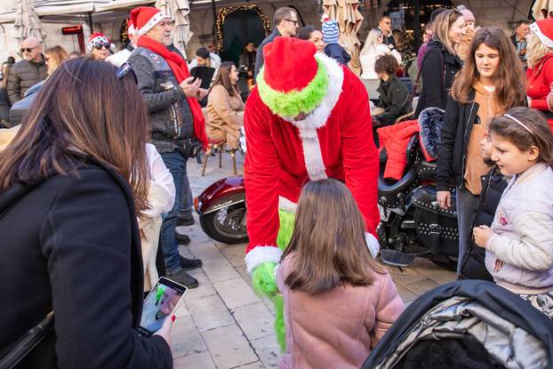 Dubrovnik: Moto Mrazevi stigli na Stradun