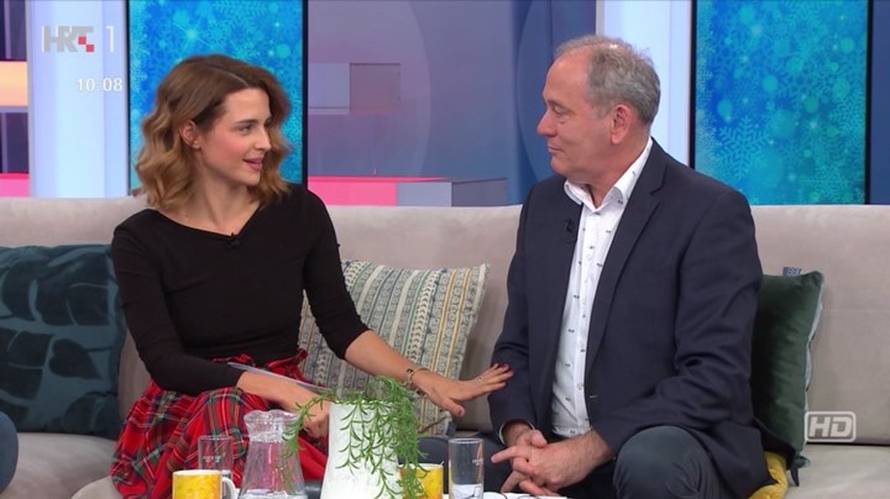 Prvi put na HRT-u pa poručila Fodoru: 'Bacio si me u vatru...'