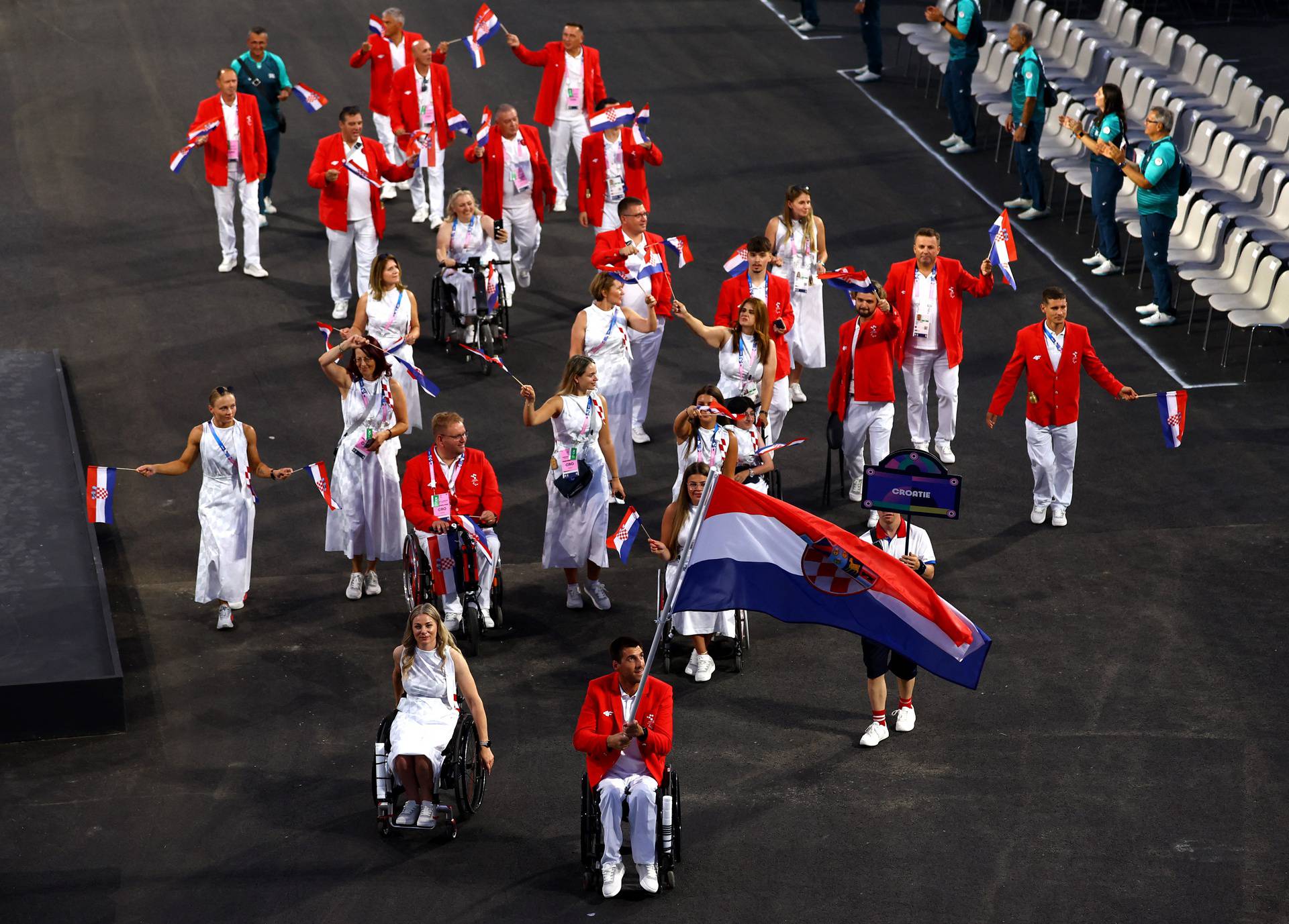 Paris 2024 Paralympics - Opening Ceremony