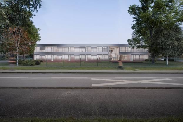 FOTO Evo kako će izgledati OŠ Borovje nakon dogradnje: U planu je deset novih učionica