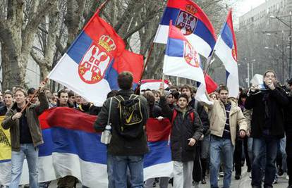 Prosvjed u glavnom gradu Crne Gore protekao mirno