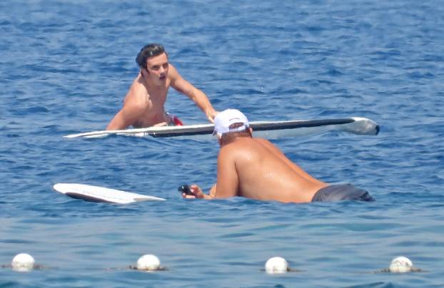 David Beckham s kćeri Harper i sinom Cruzom uživa u moru kod Lopuda