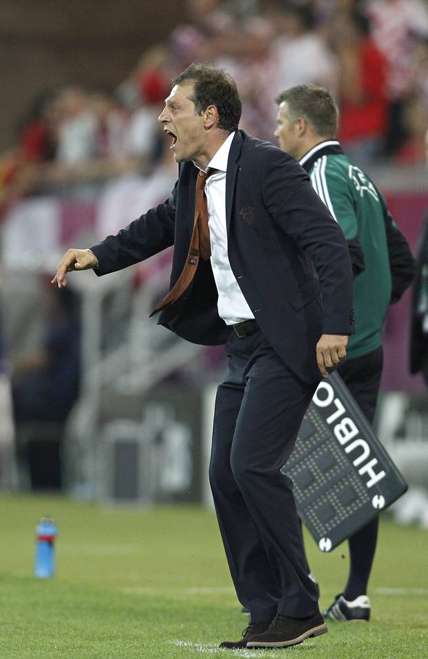 Gdanjsk:  Euro 2012, skupina C, Hrvatska - Španjolska