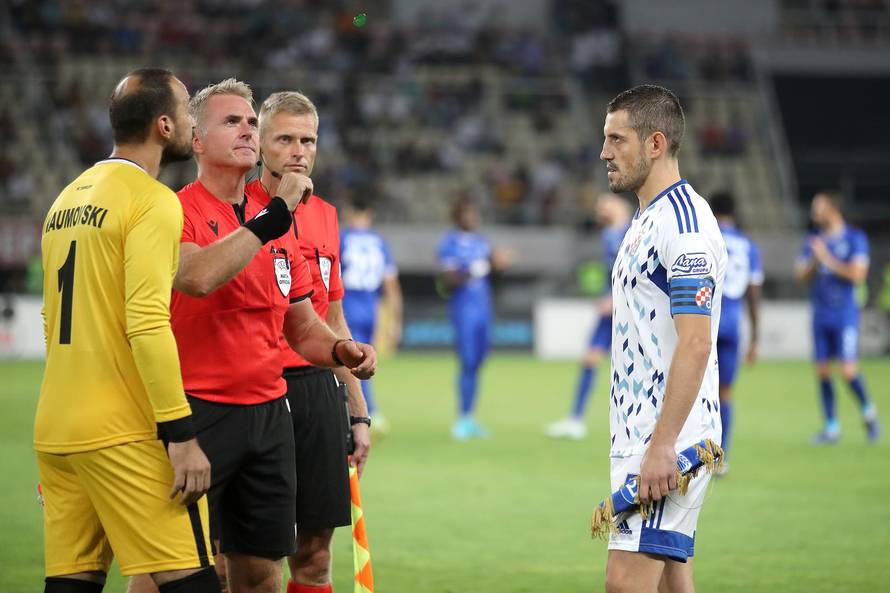 Druga utakmica 2. pretkola UEFA Lige prvaka FC Shkupi 1927 - GNK Dinamo