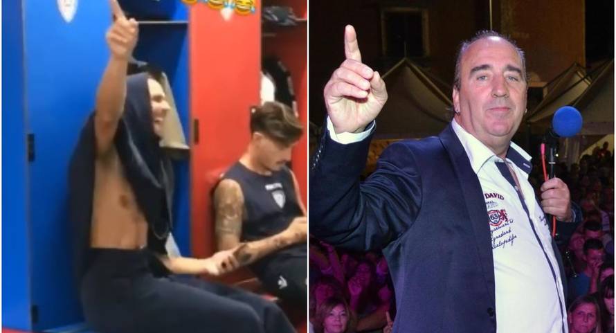 'Dalmatinac sam': Grdović se sluša u talijanskoj svlačionici