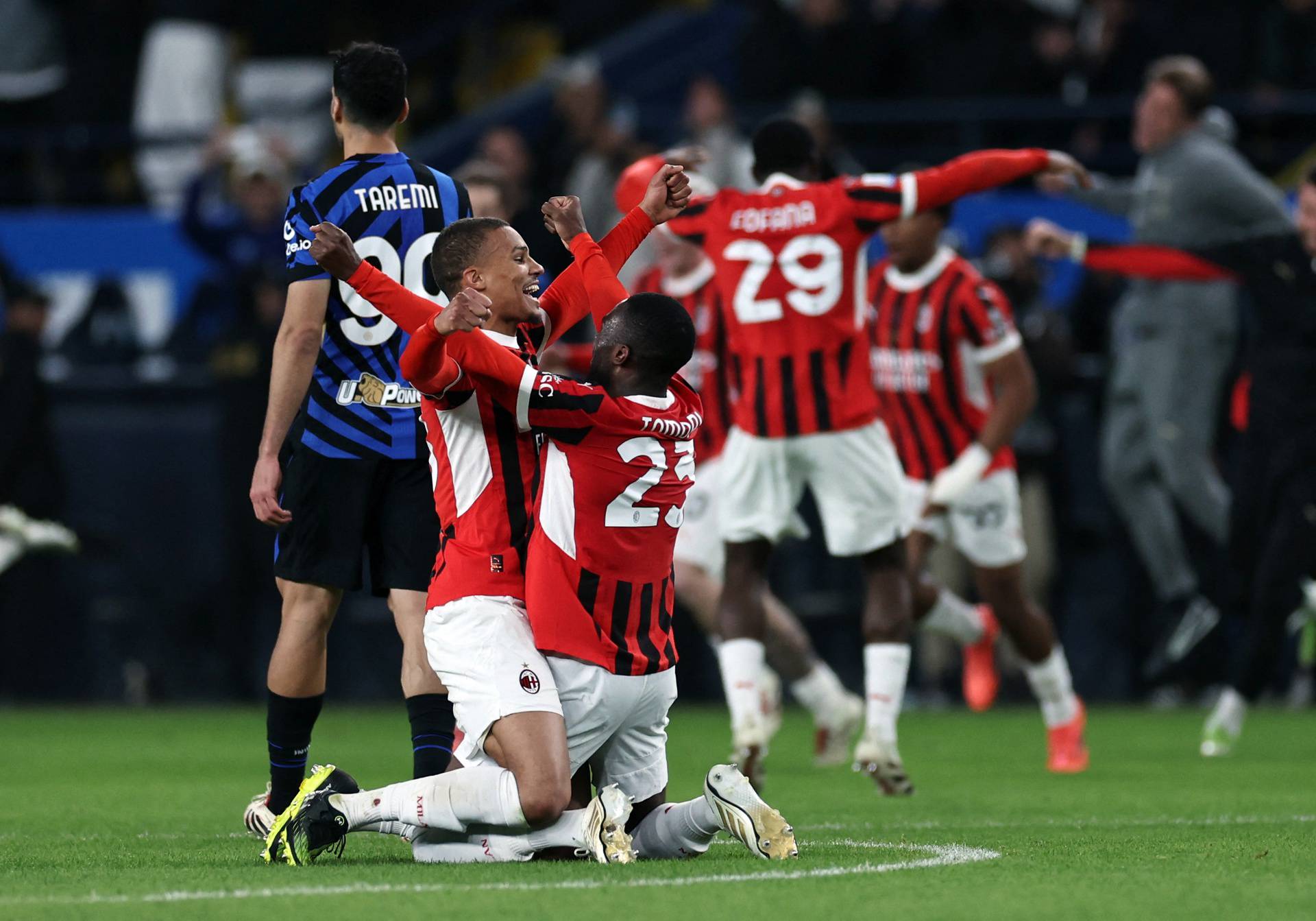 Italian Super Cup - Final - Inter Milan v AC Milan