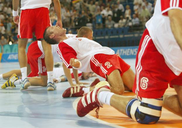 Athen 2004: Handball: Kroatien gewinnt Gold