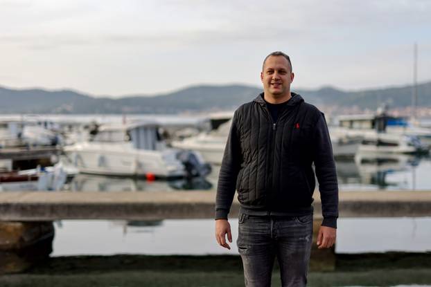 Zadar: Tin Brolich, dobitnik nagrada Ponos Hrvatske 2017. godine