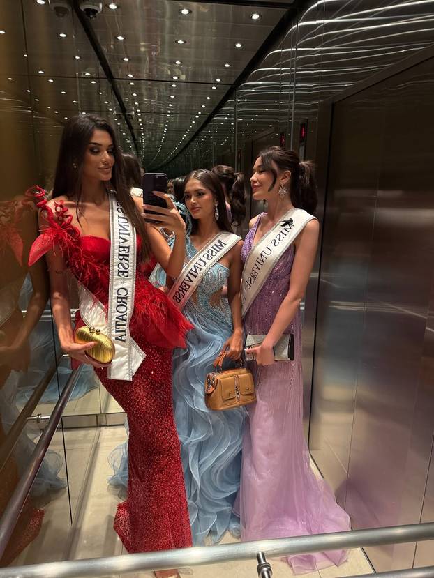 FOTO Svi outfiti naše missice: Evo u kojim se kombinacijama do sada predstavila s lentom