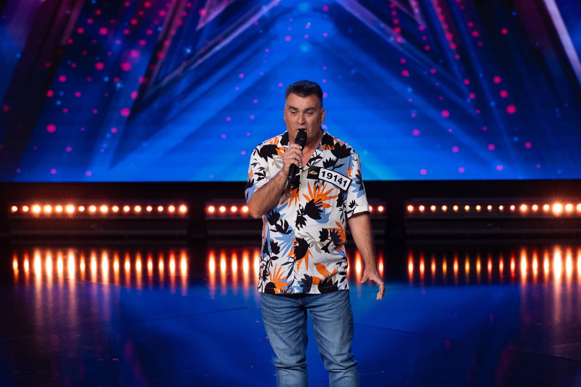 Dragan stigao u 'Supertalent' i oborio rekord: 'Nikad nitko nije dobio 4 iksa u samo 10 sekundi'