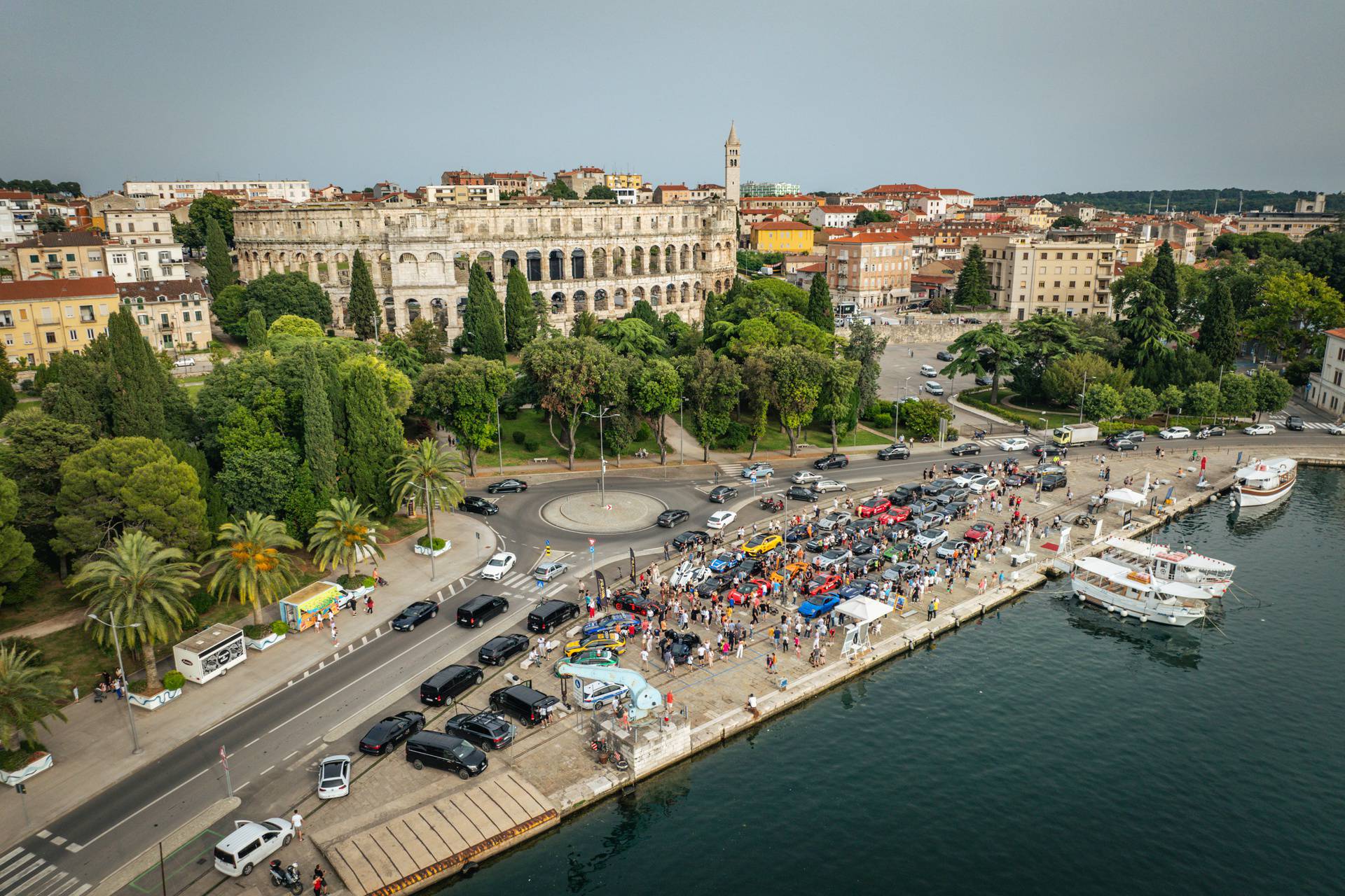 Hrvatska je idealno odredište za elitni  automobilski turizam: Ovo je najbolji dokaz za to...