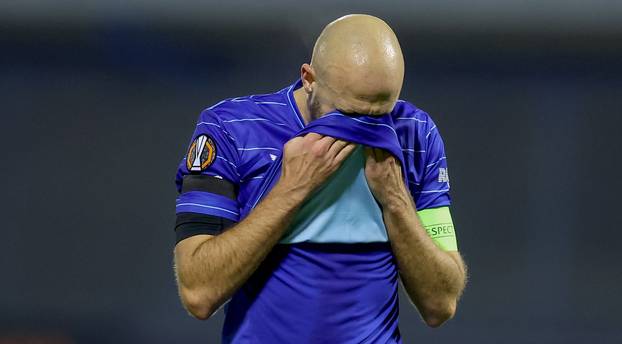 Zagreb: UEFA Europska liga, grupna faza, 4. kolo, GNK Dinamo - Celta Vigo