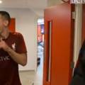 Video iz svlačionice: Lovrenova 'čagica' nakon rušenja Barce...