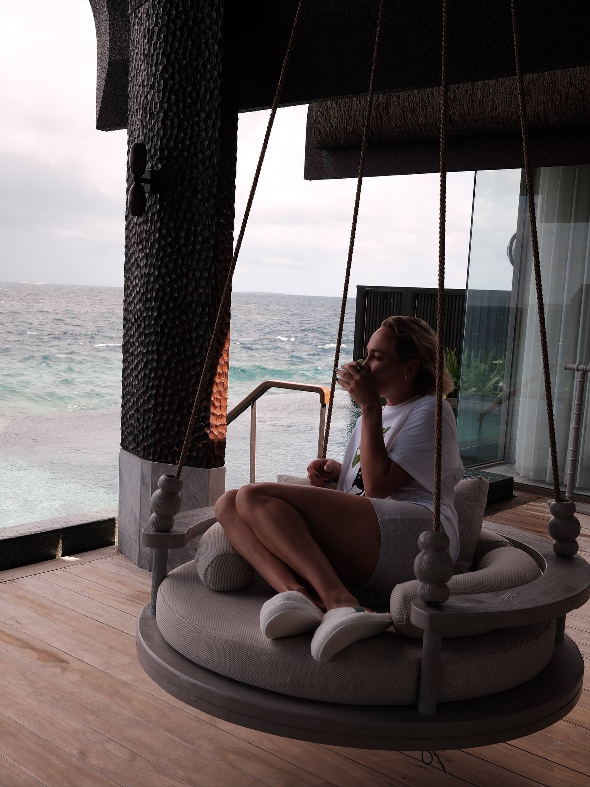 FOTO Dok Hrvati vade kapute, Donna Vekić pali mreže fotkama u badiću. Brčka se na Maldivima