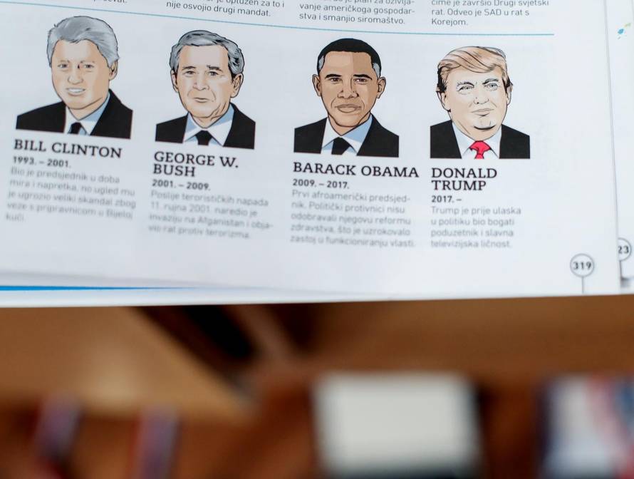 Znam sve predsjednike SAD-a, naučio sam ih u jednoj večeri