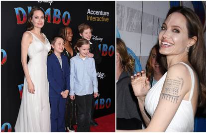 Zablistala na premijeri: Nikad sretnija Jolie pozirala s djecom