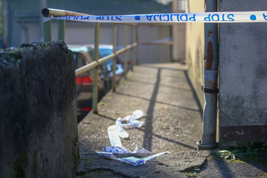 Zagreb: Stambena zgrada na Zavrtnici na kojoj je došlo do urušavanja stropa