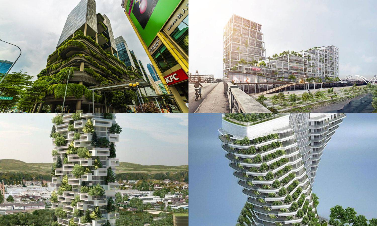 Ovih 8 građevina drveće koristi kao element modernog dizajna