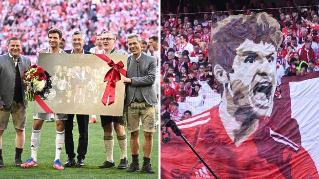 FOTO Bayern München se oprašta od klupske legende. U klubu je proveo čak 25 godina