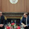 Vučić presudu Dodiku smatra osudom svih Srba: 'Želimo dijalog, a ne prijetnje i ucjene'