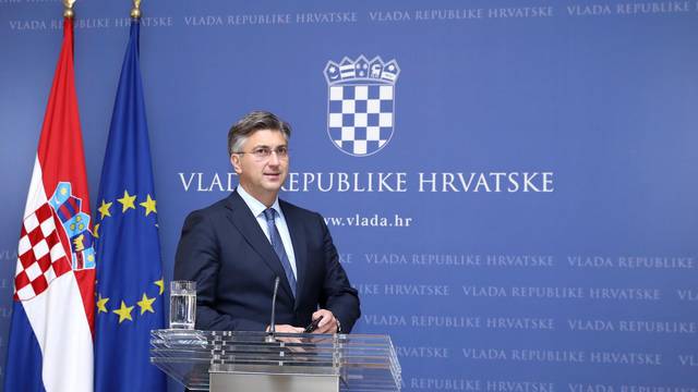 Premijer Plenković čestitao je Dubravki Šuici: 'To je sjajno!'