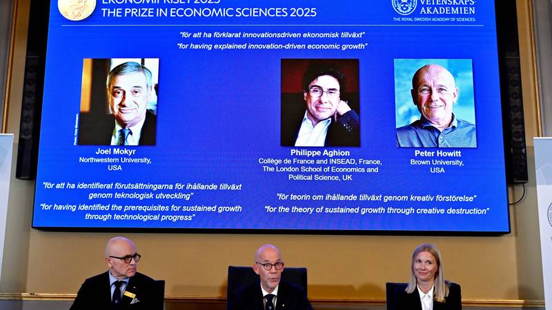 Nobel za ekonomiju Jokyru, Aghionu i Howittu za teze o pripremi terena za inovacije
