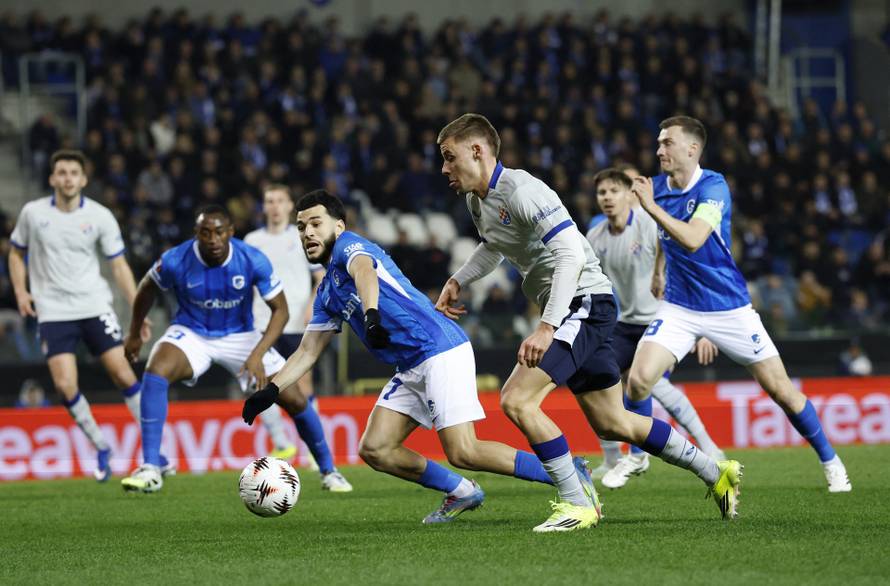 UEFA Europa League - Play Off - Second Leg - KRC Genk v GNK Dinamo Zagreb
