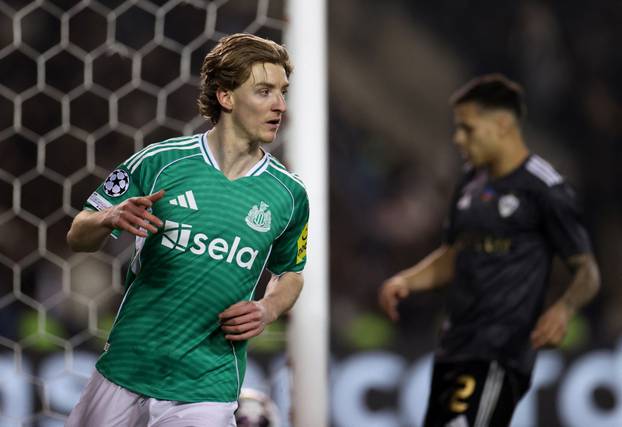 UEFA Champions League - Play Off - First Leg - Qarabag v Newcastle United