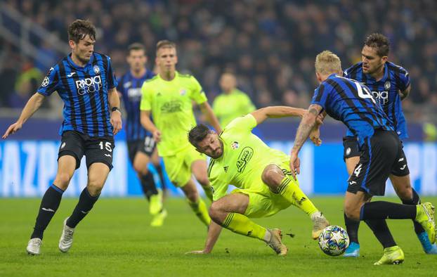 Milano: Atalanta protiv GNK Dinamo u 5. kolu UEFA Lige prvaka