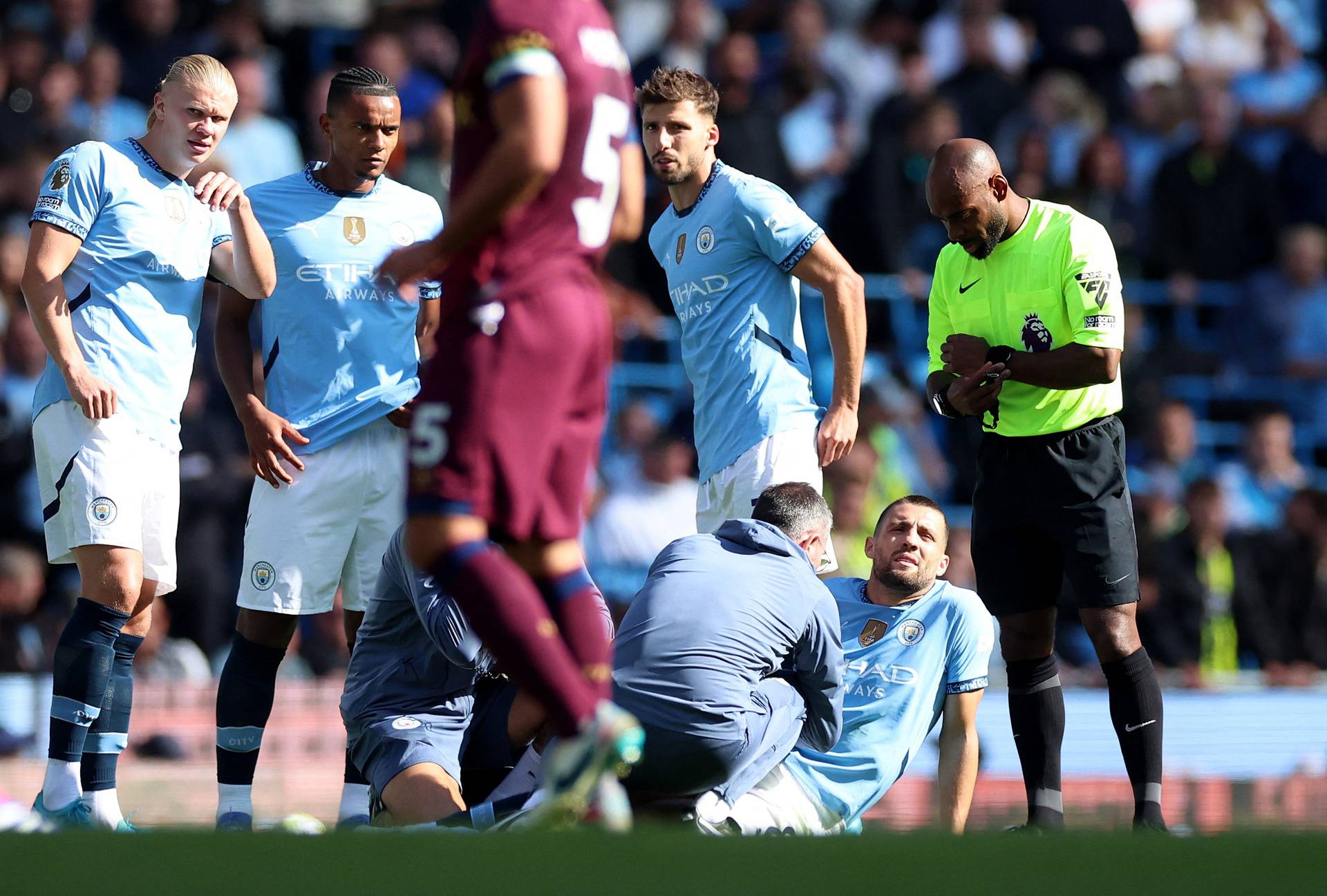 Premier League - Manchester City v Ipswich Town