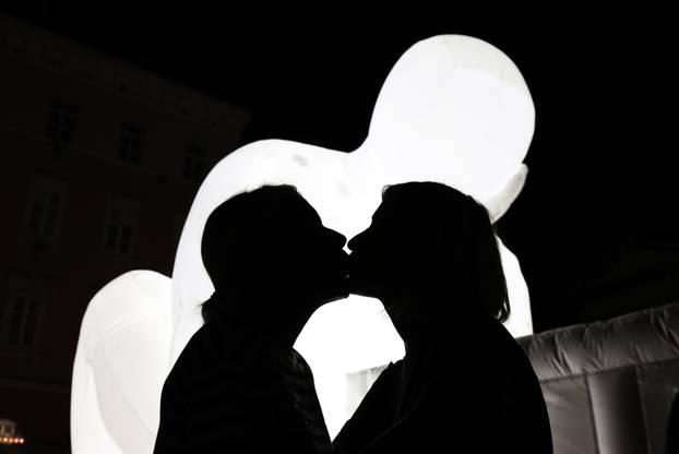 Druga večer Visualie - festivala svjetla u Puli