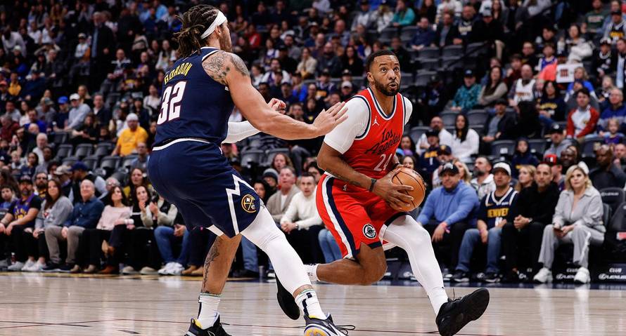 NBA: Los Angeles Clippers at Denver Nuggets