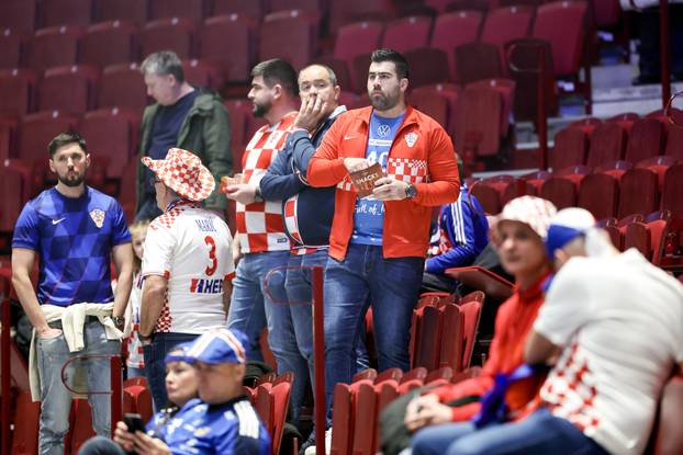 Susret Islanda i Hrvatske u drugom krugu EHF Europskog prvenstva, navijači 